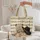 Personalized Cowboy Boots Hat Coffee Roses Musical Notes Western Lifestyle Gift Quilted Tote Bag - 5