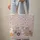 Personalized Vintage Camper Lavender Wildflower Pines - Camping Lifestyle Gift Quilted Tote Bag - 6