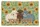 Smiling Sunflowers Three Sheep - Nursery Room Decor Gift for Baby Quilted Tote Bag - 7