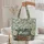 Fantasy Dragon Old Books Daisy Floral Wreath Name - Gift for Book Lover, Fantasy Fan Quilted Tote Bag - 5