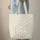 Nuzzling Bunnies Wildflowers Sage Green Leaves Floral Wreath Personalized - Nature Lover Gift Quilted Tote Bag - 6