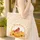 Red Cardinal Autumn Maple Oak Leaves Pumpkins Sunflowers - Autumn Wildlife Gift Quilted Tote Bag - 4