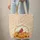 Red Cardinal Autumn Maple Oak Leaves Pumpkins Sunflowers - Autumn Wildlife Gift Quilted Tote Bag - 6