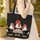 Charming Chicken Polka Dot Farmhouse Home Decor - Animal Lover Gift Quilted Tote Bag - 4