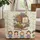 Your Name Botanical Books Wildflowers - Everyday Tote for Reader Gift Quilted Tote Bag - 1