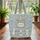 Majestic Eagle Classical Male Busts Baroque Damask - History Home Decor Gift Quilted Tote Bag - 3