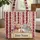 Nuzzling Bunnies Patriotic Wildflowers Stars Bellflowers - Independence Day Gift Quilted Tote Bag - 1