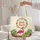 Elegant Flamingo Tropical Hibiscus Your Name - Wildlife Lover Gift Quilted Tote Bag - 5