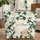 Bunnies Nuzzling Magnolia Blossom Wreath - Personalized Lifestyle Gift Quilted Tote Bag - 1