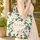Bunnies Nuzzling Magnolia Blossom Wreath - Personalized Lifestyle Gift Quilted Tote Bag - 4