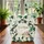 Bunnies Nuzzling Magnolia Blossom Wreath - Personalized Lifestyle Gift Quilted Tote Bag - 3