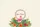 Flamingo Tropical Hibiscus Swirling Leaves Name Wreath - Wildlife Lover Gift Quilted Tote Bag - 7