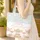 Floral Teapots Forget-Me-Nots - Tea Lover Gift for Mom Quilted Tote Bag - 4