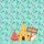 Seashell Starfish Ocean Waves Sandcastle Sailboat - Everyday Travel Gift Quilted Tote Bag - 7