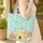 Seashell Starfish Ocean Waves Sandcastle Sailboat - Everyday Travel Gift Quilted Tote Bag - 4