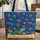Sea Turtle Tropical Fish Coral Ocean Water - Ocean Lover Gift Quilted Tote Bag - 1