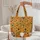 Gnomes Pumpkins Sunflowers Rustic Wooden Sign Autumn Leaves - Fall Decor Everyday Tote Quilted Tote Bag - 5
