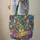 Cat Face Rainbow Swirl Ribbon Your Name Bubble Letters - Everyday Tote Cat Lover Gift For Her Quilted Tote Bag - 6