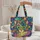 Cat Face Rainbow Swirl Ribbon Your Name Bubble Letters - Everyday Tote Cat Lover Gift For Her Quilted Tote Bag - 5