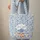 Bluebonnet Flowers Wildflower Wreath Personalized Name - Everyday Floral Gift Quilted Tote Bag - 6