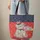 Patriotic Bear Pennant Flag - 4th of July Celebration Gift for Dads Quilted Tote Bag - 6