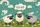 Three Fluffy Wool Sheep Wildflower Field Speech Bubble - Home Decor Gift for Child Quilted Tote Bag - 7