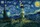 Lighthouse Starry Night Sky - Travel Essentials Gift for Lighthouse Lover Quilted Tote Bag - 7