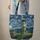 Lighthouse Starry Night Sky - Travel Essentials Gift for Lighthouse Lover Quilted Tote Bag - 6