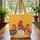 Personalized Three Folk Art Chickens - Farmhouse Home Decor Gift for Chicken Lovers Quilted Tote Bag - 3