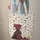 Young Woman Red Hat Floral Wreath Wildflowers - Wildflower Lover Gift for Her Quilted Tote Bag - 6