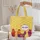 Folk Art Patchwork Chickens Hoop Farmhouse Decor Gift for Chicken Lover Quilted Tote Bag - 5