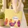 Folk Art Patchwork Chickens Hoop Farmhouse Decor Gift for Chicken Lover Quilted Tote Bag - 4