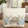 Personalized Name Floral Wreath Hydrangeas Vintage Books - Book Lover Gift Quilted Tote Bag - 1