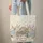 Personalized Name Floral Wreath Hydrangeas Vintage Books - Book Lover Gift Quilted Tote Bag - 6