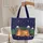 Camping Tent Night Sky Stars - Outdoor Adventure Gift for Campers Quilted Tote Bag - 5