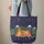 Camping Tent Night Sky Stars - Outdoor Adventure Gift for Campers Quilted Tote Bag - 6