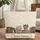 Vintage Book Shelves Botanical Plants Floral Sprays - Home Decor Reading Nook Gift Quilted Tote Bag - 1