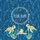 Baby Sea Turtles Underwater Ocean Bubbles Coral Wreath - Ocean Life Gift for Sea Turtle Lover Quilted Tote Bag - 7