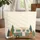 Vintage Camper Van Evergreen Trees Pine Needles - Rustic Outdoor Adventure Gift Quilted Tote Bag - 1