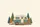 Vintage Camper Van Evergreen Trees Pine Needles - Rustic Outdoor Adventure Gift Quilted Tote Bag - 7