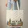 Vintage Camper Van Evergreen Trees Pine Needles - Rustic Outdoor Adventure Gift Quilted Tote Bag - 6