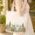 Vintage Camper Van Evergreen Trees Pine Needles - Rustic Outdoor Adventure Gift Quilted Tote Bag - 4