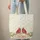 Red Cardinals Flowering Branch Colorful Blossoms - Nature Lover Gift Quilted Tote Bag - 6