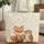 Fox Owl Wild Daisy Lavender Berry Name Book Wildlife Lover Gift Quilted Tote Bag - 1