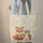 Fox Owl Wild Daisy Lavender Berry Name Book Wildlife Lover Gift Quilted Tote Bag - 6