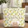 Nuzzling Bears Lemon Wreath Personalized Name - Sweetheart Gift Quilted Tote Bag - 1