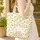 Nuzzling Bears Lemon Wreath Personalized Name - Sweetheart Gift Quilted Tote Bag - 4