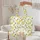 Nuzzling Bears Lemon Wreath Personalized Name - Sweetheart Gift Quilted Tote Bag - 5