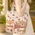 Fox Bear Cubs Basketball "Your Name" Pennant - Sports Fan Gift Everyday Carry Quilted Tote Bag - 4