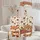 Fox Bear Cubs Basketball "Your Name" Pennant - Sports Fan Gift Everyday Carry Quilted Tote Bag - 5